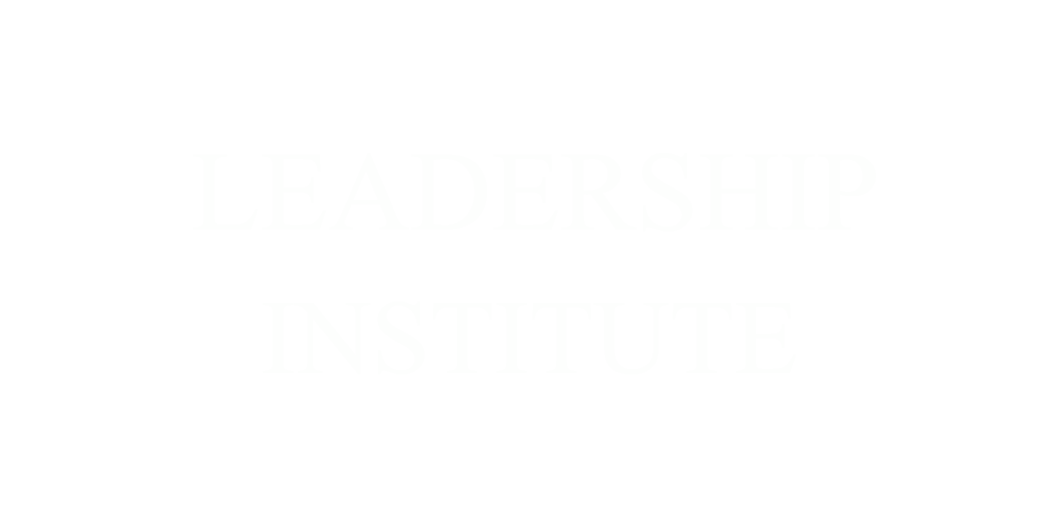 English - Institut de Leadership
