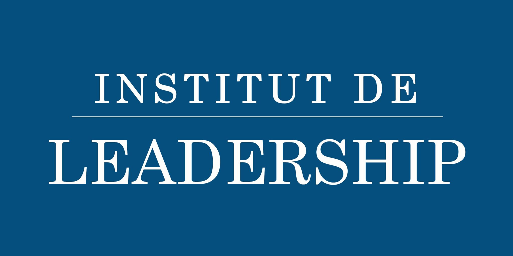 Canada - Institut de Leadership