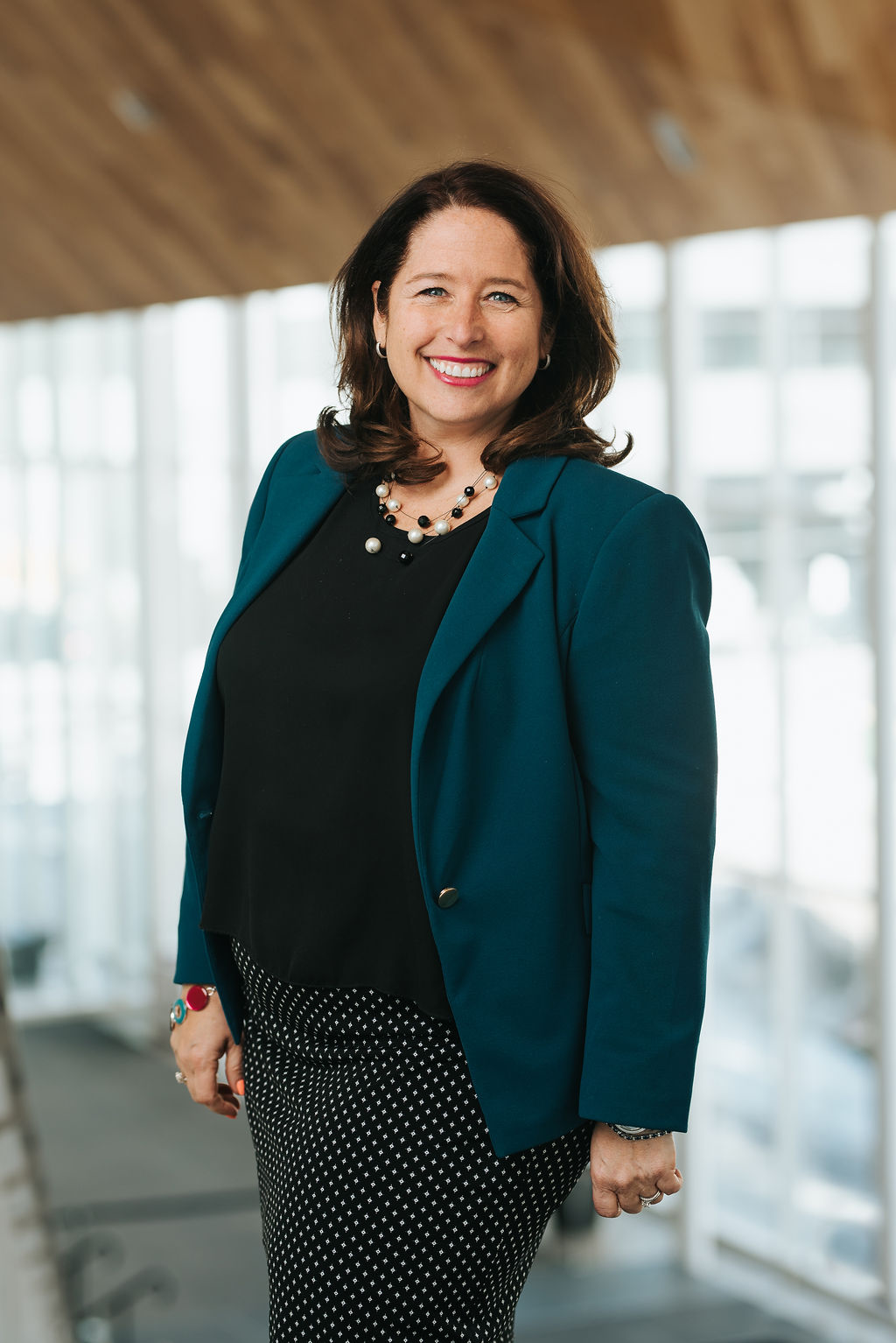 Isabelle Foisy, présidente et fondatrice de Point Cardinal Inc. Canada Institut de Leadership